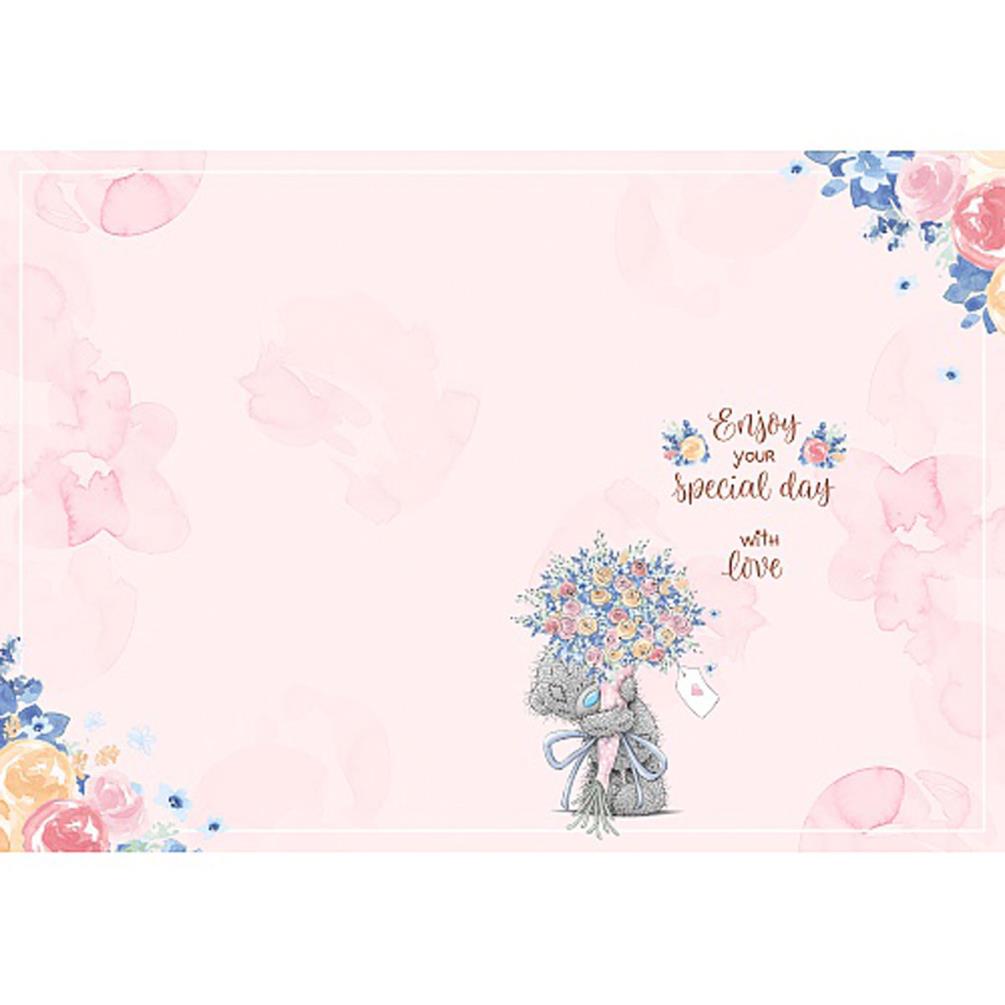 Tatty Teddy At Gate Me to You Bear Mother's Day Card Extra Image 1